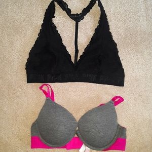 Victoria secret PINK bra bundle